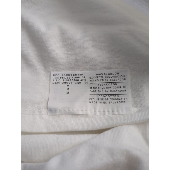 Champion Mens Medium 38-40  Royal White Script Logo Classic Jersey  T-Shirt  NWT - Picture 8 of 8